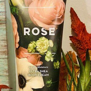 🔥 Bath & Body Works Rose Ultra Shea Body Cream 8 oz NEW
